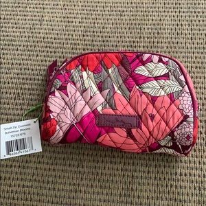 Vera Bradley Small Cosmetic Case
